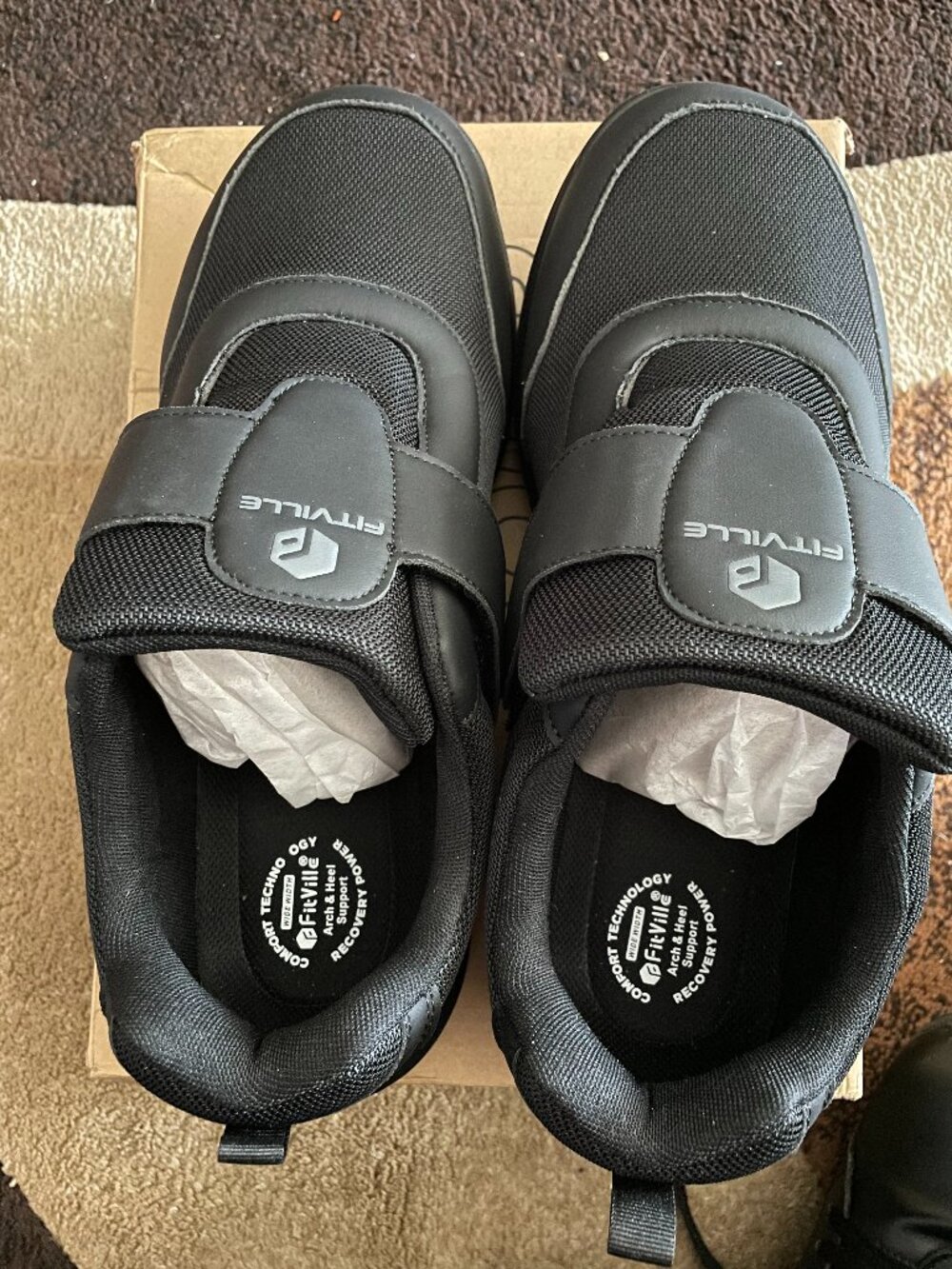 FitVille EasyTop StrapEase V4 Shoes